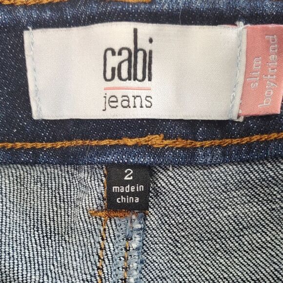 CAbi Slim Boyfriend Star Ankle Jeans - Picture 7 of 7